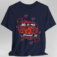 DND Valentines Gift Shirt - He is My Natural 20-GoblinSmith