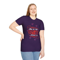 DND Valentines Gift Shirt - She is My Natural 20-GoblinSmith