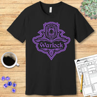 D&D Warlock Class Emblem T-Shirt-GoblinSmith