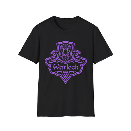 D&D Warlock Class Emblem T-Shirt-GoblinSmith