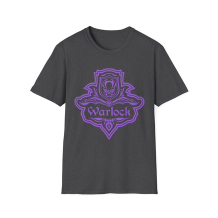 D&D Warlock Class Emblem T-Shirt-GoblinSmith