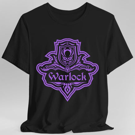 D&D Warlock Class Emblem T-Shirt-GoblinSmith