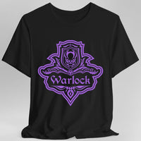 D&D Warlock Class Emblem T-Shirt-GoblinSmith