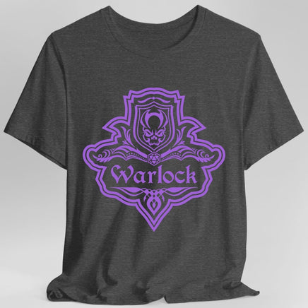 D&D Warlock Class Emblem T-Shirt-GoblinSmith