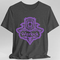 D&D Warlock Class Emblem T-Shirt-GoblinSmith