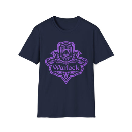 D&D Warlock Class Emblem T-Shirt-GoblinSmith