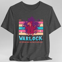 D&D Warlock Shirt - D&D Kawaii Class T-shirt-GoblinSmith