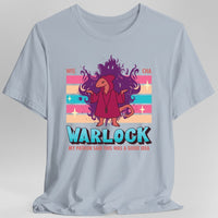 D&D Warlock Shirt - D&D Kawaii Class T-shirt-GoblinSmith