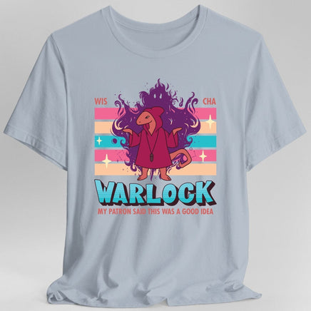 D&D Warlock Shirt - D&D Kawaii Class T-shirt-GoblinSmith