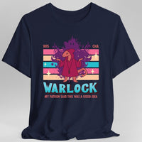 D&D Warlock Shirt - D&D Kawaii Class T-shirt-GoblinSmith