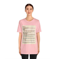 D&D Wife Stat Block T-Shirt-GoblinSmith