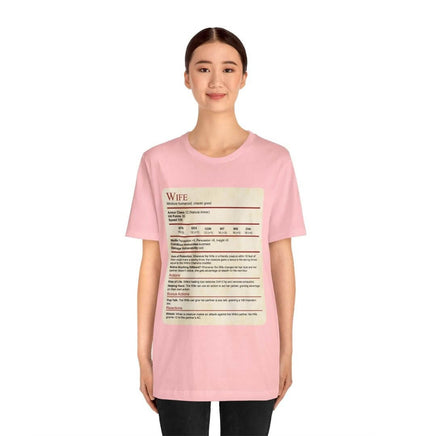 D&D Wife Stat Block T-Shirt-GoblinSmith