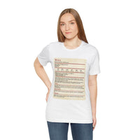 D&D Wife Stat Block T-Shirt-GoblinSmith