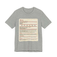D&D Wife Stat Block T-Shirt-GoblinSmith