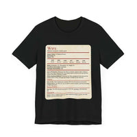 D&D Wife Stat Block T-Shirt-GoblinSmith