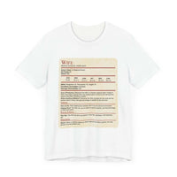 D&D Wife Stat Block T-Shirt-GoblinSmith