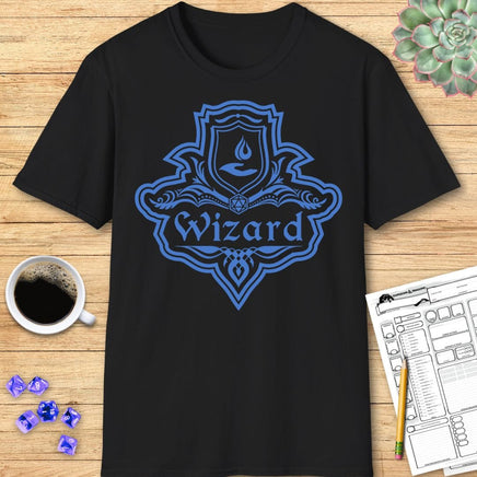 D&D Wizard Class Emblem T-Shirt-GoblinSmith