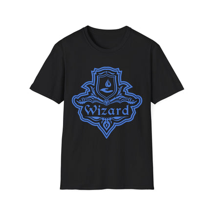 D&D Wizard Class Emblem T-Shirt-GoblinSmith