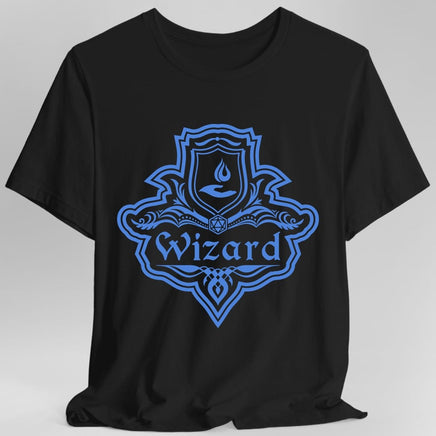 D&D Wizard Class Emblem T-Shirt-GoblinSmith