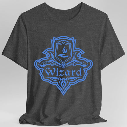 D&D Wizard Class Emblem T-Shirt-GoblinSmith