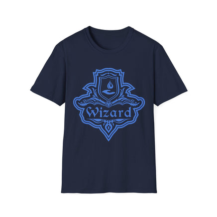 D&D Wizard Class Emblem T-Shirt-GoblinSmith