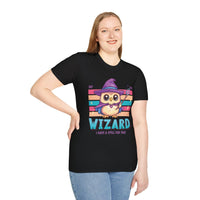 D&D Wizard Shirt - D&D Kawaii Class T-shirt-GoblinSmith