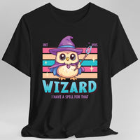 D&D Wizard Shirt - D&D Kawaii Class T-shirt-GoblinSmith