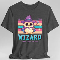D&D Wizard Shirt - D&D Kawaii Class T-shirt-GoblinSmith
