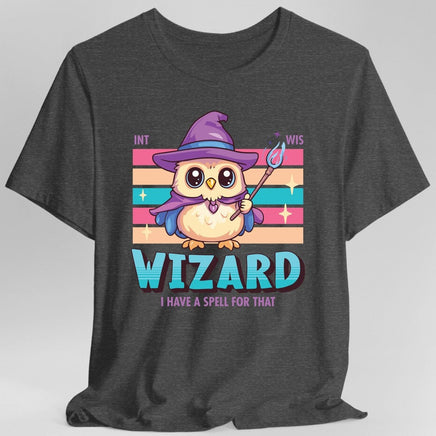 D&D Wizard Shirt - D&D Kawaii Class T-shirt-GoblinSmith