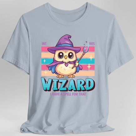 D&D Wizard Shirt - D&D Kawaii Class T-shirt-GoblinSmith