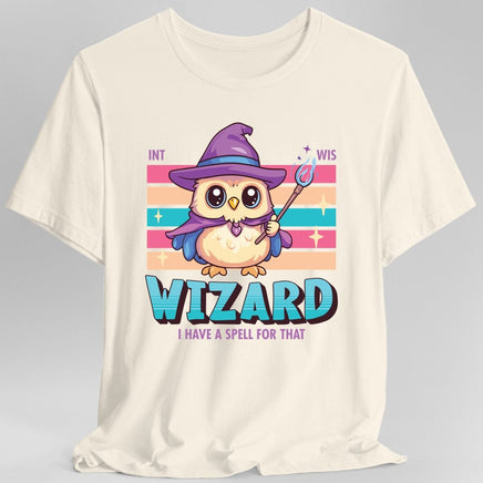 D&D Wizard Shirt - D&D Kawaii Class T-shirt-GoblinSmith