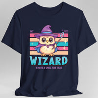 D&D Wizard Shirt - D&D Kawaii Class T-shirt-GoblinSmith