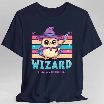 D&D Wizard Shirt - D&D Kawaii Class T-shirt-GoblinSmith