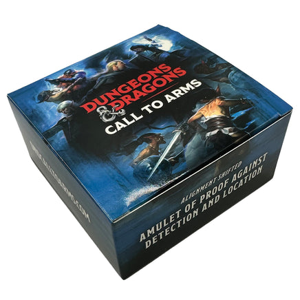 Dungeons & Dragons Jewelry - Amulet of Proof against Detection and Location-GoblinSmith