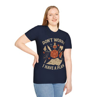 Don't Worry I have a Plan D&D T-Shirt-GoblinSmith