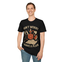 Don't Worry I have a Plan D&D T-Shirt-GoblinSmith
