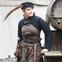 Gambeson Drachenstein Black-GoblinSmith