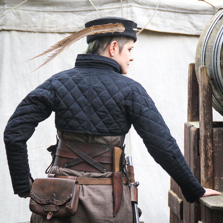 Gambeson Drachenstein Black-GoblinSmith