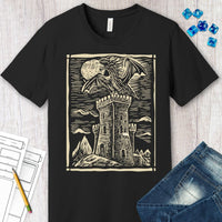 Dragon Shirt - Vintage Medieval Art-GoblinSmith
