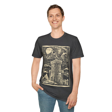 Dragon Shirt - Vintage Medieval Art-GoblinSmith