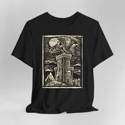 Dragon Shirt - Vintage Medieval Art-GoblinSmith