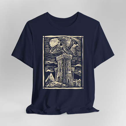Dragon Shirt - Vintage Medieval Art-GoblinSmith