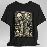 Dragon Shirt - Vintage Medieval Art-GoblinSmith