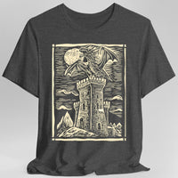 Dragon Shirt - Vintage Medieval Art-GoblinSmith