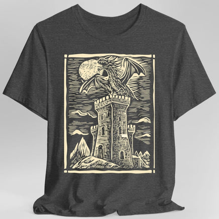 Dragon Shirt - Vintage Medieval Art-GoblinSmith