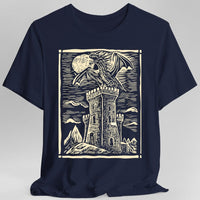 Dragon Shirt - Vintage Medieval Art-GoblinSmith