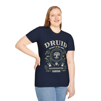 Druid Class Vintage Label T-Shirt-GoblinSmith
