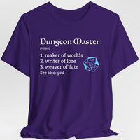 Dungeon Master Definition D&D T-Shirt-GoblinSmith