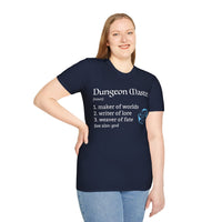 Dungeon Master Definition D&D T-Shirt-GoblinSmith