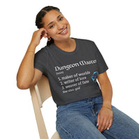 Dungeon Master Definition D&D T-Shirt-GoblinSmith